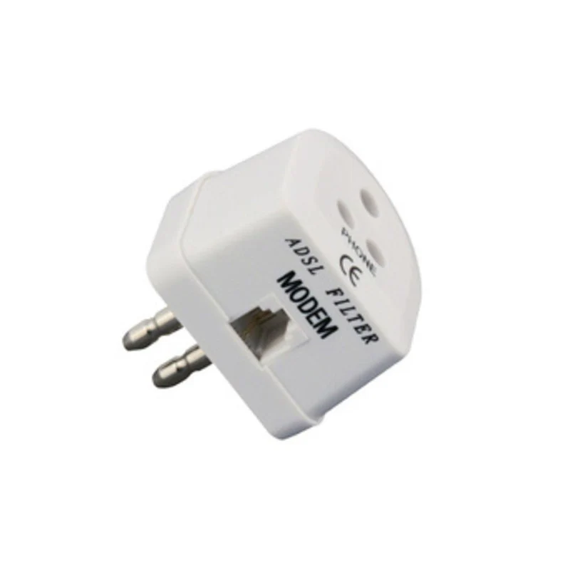 Presa Modulare Filtro Adsl e 10 Pezzi