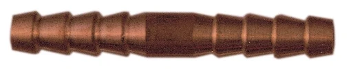 Pl Giuntatubi Conico in Ottone MM.10 6 Pezzi