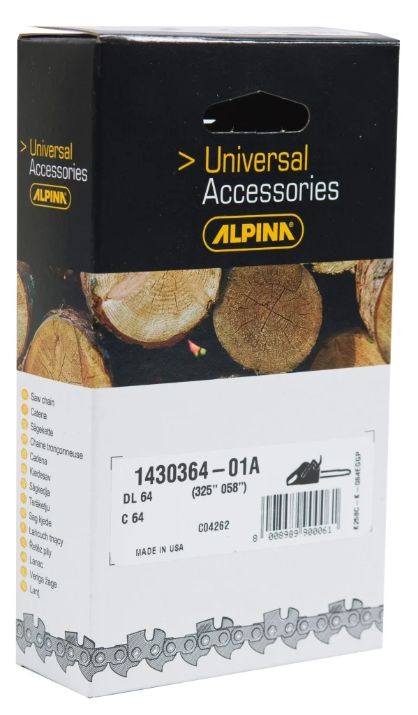 Catena 91SG 60E per Motosega CX45 4113456 x 1430160 Ggp Italy