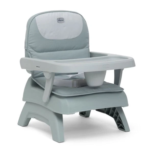 Chicco bento alzasedia tradizionale seduta rigida verde - 87182.03