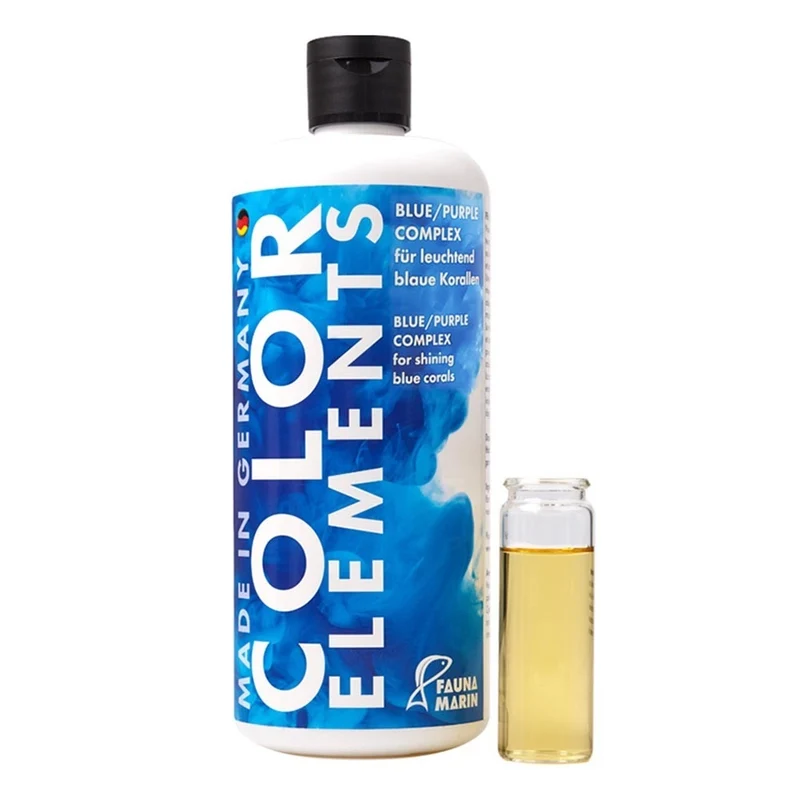 Fauna Marin Color Elements Blue Purple Complex Formato: 250 ml
