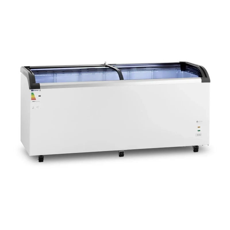Congelatore orizzontale professionale di grandi dimensioni (volume: 545 litri refrigerante: R290 potenza: 252 watt intervallo di temperatura: -30 – 5 °C materiali: acciaio/alluminio) 14_0005271